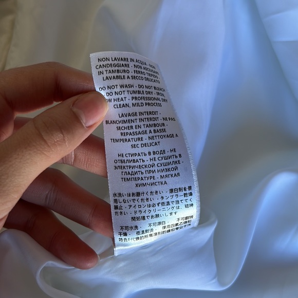 ❌SOLD❌ Alexander McQueen 38 white coat - Picture 11 of 11